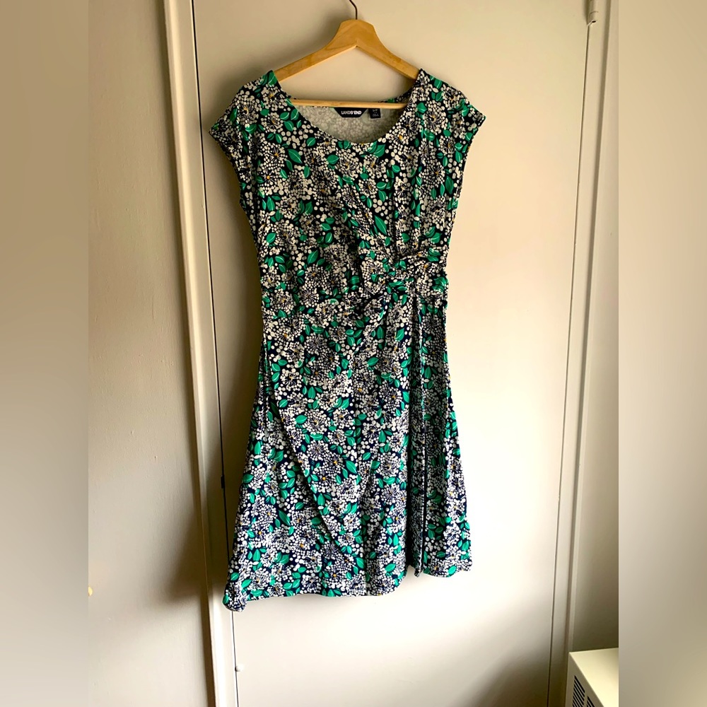 Land’s end dress, s petite, 3/15